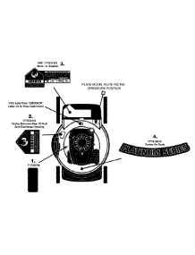 Label Map 542 parts for Platinum Push Walk-Behind Mower 11A-542Q724 / 2008 from AppliancePartsPros.com