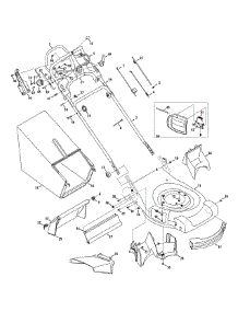 General Assembly parts for Platinum Self-Propelled Walk-Behind Mower 12AI832Q724 / 2008 from AppliancePartsPros.com