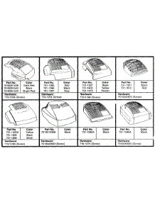 Optional Engine Shrouds parts for Power Kraft Self-Propelled Walk-Behind Mower 126-848T788 / 1996 from AppliancePartsPros.com