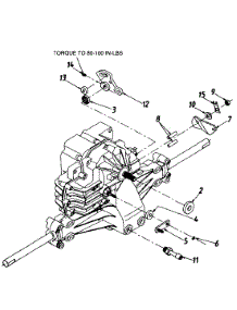 Transmission Complete parts for Power Kraft Lawn Tractor 134G690G088 / 1994 from AppliancePartsPros.com