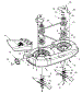 Deck Assembly (Three Bolt-Blade)