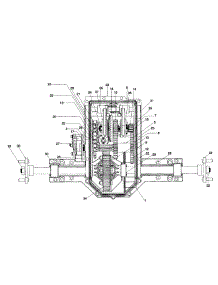 Transmission Complete 618-0229 parts for Power Pro Garden Tractor 14AS840H120 / 1997 from AppliancePartsPros.com