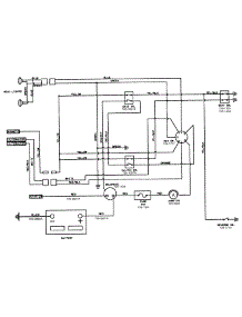 Electrical System parts for Power Pro Garden Tractor 14AS840H720 / 1997 from AppliancePartsPros.com