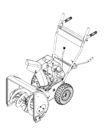 Image_View parts for Power Pro Snow Thrower 31A-611E120 / 2000 from AppliancePartsPros.com