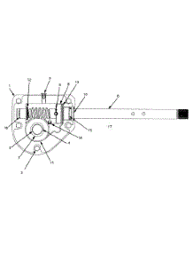 Gear Assembly parts for Power Pro Snow Thrower 31AE611D120 / 1999 from AppliancePartsPros.com