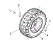 13 X 5 Wheel Assembly