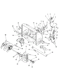 Blower Housing parts for Power Pro Snow Thrower 31AE640E120 / 1999 from AppliancePartsPros.com