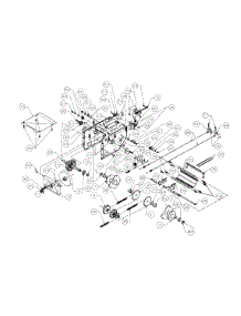 Drive I parts for Power Pro Snow Thrower 31AE740F120 / 1998 from AppliancePartsPros.com