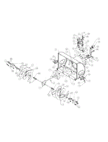 General Assembly parts for Power Pro Snow Thrower 31AE740F120 / 1998 from AppliancePartsPros.com