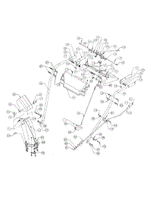 Handle & Chute parts for Power Pro Snow Thrower 31AE740F120 / 1998 from AppliancePartsPros.com