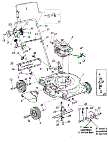 Parts parts for Power Streak Tiller 223-8511-00 / 1985 from AppliancePartsPros.com