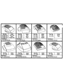 Optional Engine Shrouds parts for Ranch King Push Walk-Behind Mower 115-504A205 / 1995 from AppliancePartsPros.com