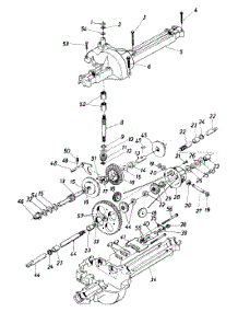 Right Hand Transaxle parts for Ranch King Lawn Tractor 132-669G208 / 1992 from AppliancePartsPros.com