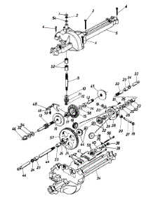 Right Hand Transaxle parts for Ranch King Lawn Tractor 132-670G205 / 1992 from AppliancePartsPros.com