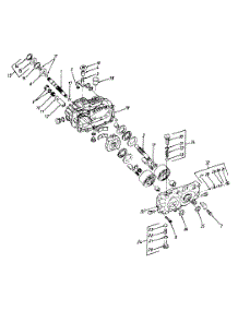 Hydrostatic Transmission parts for Ranch King Lawn Tractor 132-820H205 / 1992 from AppliancePartsPros.com