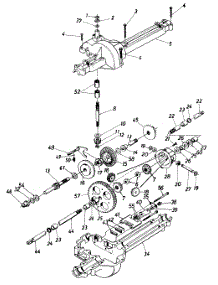 Transaxle Assembly parts for Ranch King Lawn Tractor 134L675G205 / 1994 from AppliancePartsPros.com