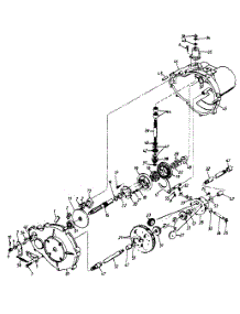 Differential Assembly parts for Ranch King Lawn Tractor 134R619G205 / 1994 from AppliancePartsPros.com