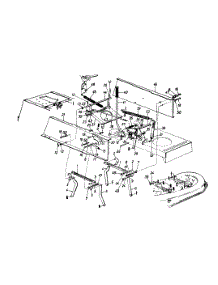 Deck Lift & Hanger Assembly parts for Ranch King Lawn Tractor 135L675G205 / 1995 from AppliancePartsPros.com