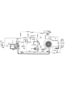 Electrical System parts for Ranch King Lawn Tractor 135M699G205 / 1995 from AppliancePartsPros.com