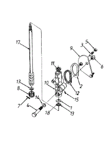Steering Assembly parts for Ranch King Lawn Tractor 135R619G205 / 1995 from AppliancePartsPros.com