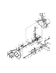 Transaxle Complete parts for Ranch King Lawn Tractor 13A0619G205 / 1997 from AppliancePartsPros.com