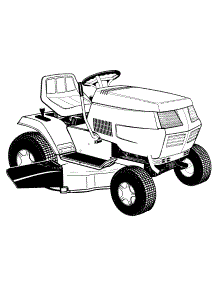 Image_View parts for Ranch King Lawn Tractor 13A0619G206 / 1997 from AppliancePartsPros.com