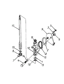 Steering Assembly parts for Ranch King Lawn Tractor 13A0619G206 / 1997 from AppliancePartsPros.com