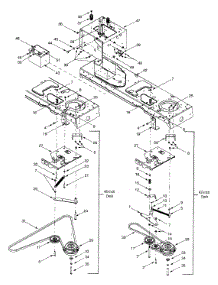 Pto Electric & Battery parts for Ranch King Lawn Tractor 13AI618H205 / 2001 from AppliancePartsPros.com