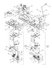 Pto Manual & Battery parts for Ranch King Lawn Tractor 13AI618H205 / 2001 from AppliancePartsPros.com