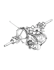 Transmission parts for Ranch King Lawn Tractor 13AN698G205 / 2001 from AppliancePartsPros.com