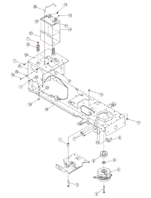 Pto Electric parts for Ranch King Lawn Tractor 13AQ611H705 / 2005 from AppliancePartsPros.com