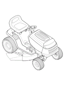 Image_View parts for Ranch King Lawn Tractor 13AX611H705 / 2005 from AppliancePartsPros.com