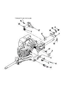 Transmission Assembly parts for Ranch King Lawn Tractor 13BM698G205 / 2000 from AppliancePartsPros.com