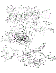 Disc Brake Assembly (Part Ii) parts for Ranch King Garden Tractor 143-995-205 / 1993 from AppliancePartsPros.com