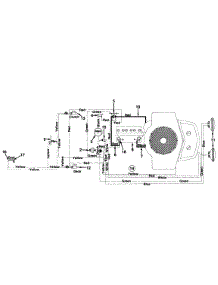 Electrical System parts for Ranch King Garden Tractor 143-995-205 / 1993 from AppliancePartsPros.com