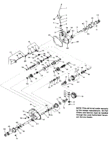 Transaxle Peerless parts for Ranch King Garden Tractor 146-834-205 from AppliancePartsPros.com