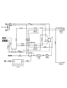 Electrical parts for Ranch King Garden Tractor 14AI848H205 / 2002 from AppliancePartsPros.com