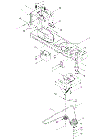 Pto Electric parts for Ranch King Garden Tractor 14AT818H205 / 2003 from AppliancePartsPros.com