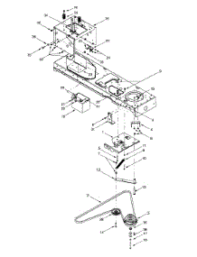 Pto Electric parts for Ranch King Garden Tractor 14AV818P205 / 2001 from AppliancePartsPros.com