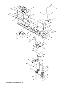 Pto Manual parts for Ranch King Garden Tractor 14AV818P205 / 2001 from AppliancePartsPros.com