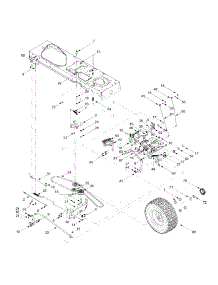 Drive & Rear Wheels, Control parts for Ranch King Garden Tractor 14AV818P205 / 2002 from AppliancePartsPros.com