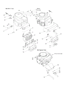 Engine Accessories parts for Ranch King Garden Tractor 14AV818P205 / 2002 from AppliancePartsPros.com