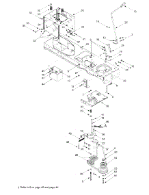 Pto Manual, Battery parts for Ranch King Garden Tractor 14AV818P205 / 2002 from AppliancePartsPros.com