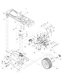 Drive, Controls parts for Ranch King Garden Tractor 14AV818P205 / 2003 from AppliancePartsPros.com