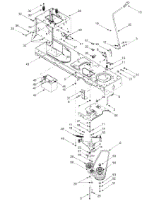 Pto Manual parts for Ranch King Garden Tractor 14AV818P205 / 2003 from AppliancePartsPros.com