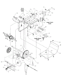 Drive parts for Ranch King Snow Thrower 31A-614E205 / 1998 from AppliancePartsPros.com