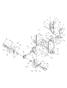 General Assembly parts for Ranch King Snow Thrower 31A-614E205 / 2002 from AppliancePartsPros.com