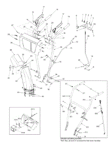 Handle & Chute parts for Ranch King Snow Thrower 31A-614E205 / 2004 from AppliancePartsPros.com
