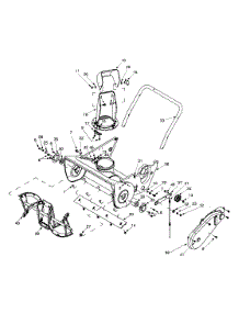 General Assembly parts for Ranch King Snow Thrower 31AE150-149 / 2001 from AppliancePartsPros.com