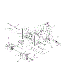 General Assembly parts for Ranch King Snow Thrower 31AE660G205 / 2004 from AppliancePartsPros.com
